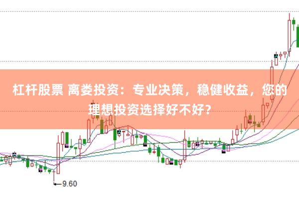 杠杆股票 离娄投资：专业决策，稳健收益，您的理想投资选择好不好？
