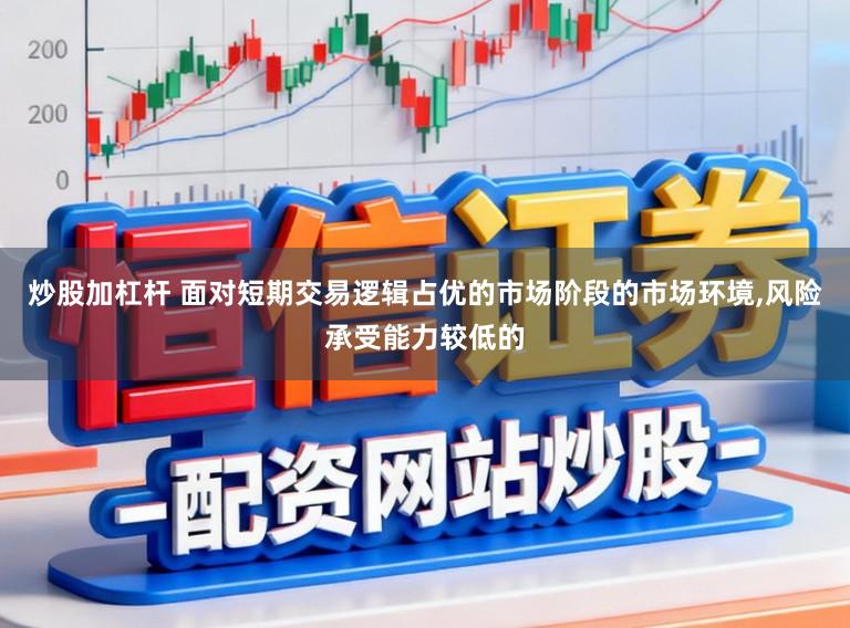 炒股加杠杆 面对短期交易逻辑占优的市场阶段的市场环境，风险承受能力较低的