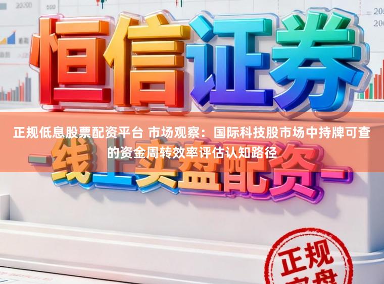 正规低息股票配资平台 市场观察:国际科技股市场中持牌可查的资金周转效率评估认知路径