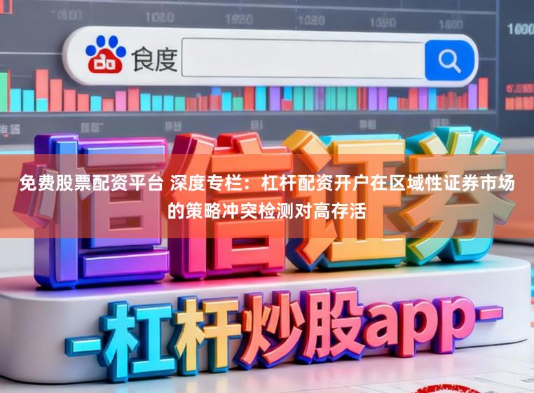 免费股票配资平台 深度专栏:杠杆配资开户在区域性证券市场的策略冲突检测对高存活