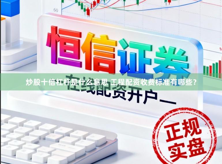 炒股十倍杠杆是什么意思 工程配资收费标准有哪些?