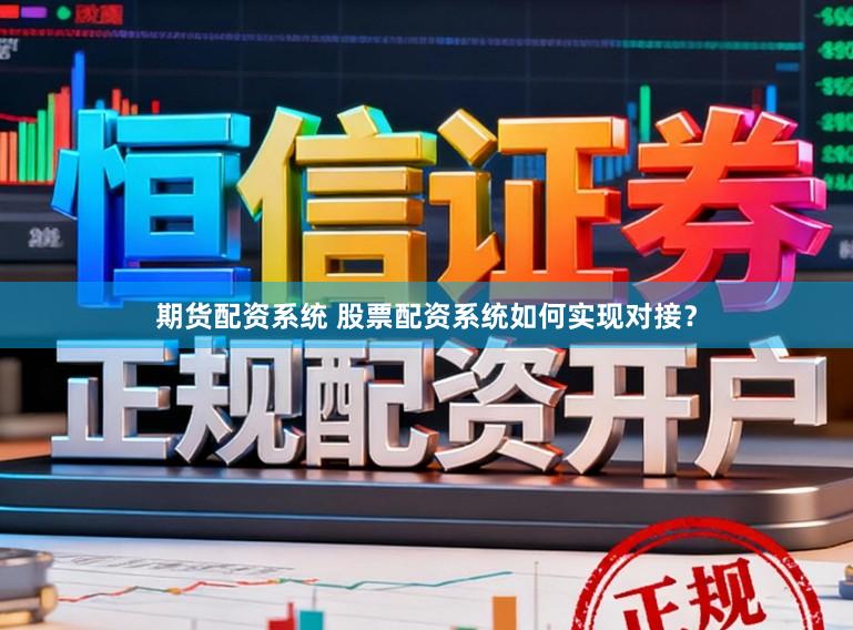期货配资系统 股票配资系统如何实现对接?